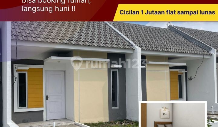 Rumah Minimalis Modern Type Wahid 30/60 Blok A2 – Asri, Sejuk, dan Strategis