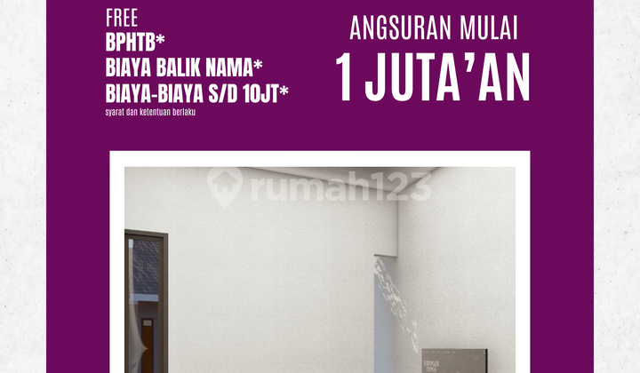 Khusus untuk warga Nguling – Rumah Mawar Type 36/72 Grati 2