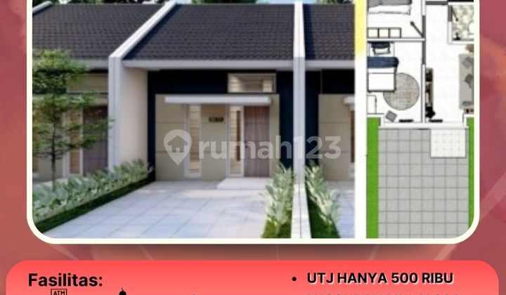 Wahid Type House 30/60 Block A1 No 3, 0 Down Payment, Flat Installments!