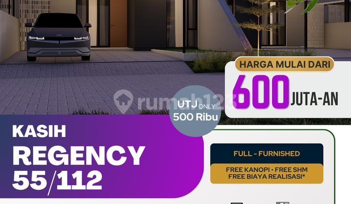 New Krian House 600 Million, Freehold Title, Near Toll Access & City New Krian House 600 Million, Freehold Title, Near Toll Access & City