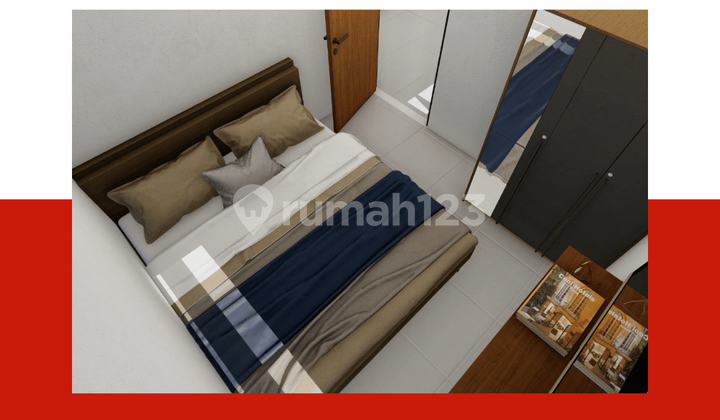Rumah Type 36/70 Rosemary Blok B20 Grati–Legalitas lengkap, Aman 2
