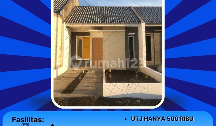 Hunian Type Wahid 30/60 Rumah Baru Tanpa Uang Muka Hunian Type Wahid 30/60 Rumah Baru Tanpa Uang Muka