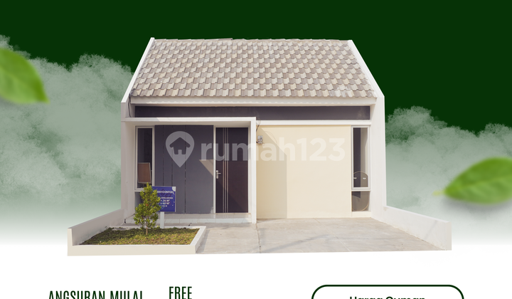 Spesial untuk warga Rejoso, Rumah Type 36/60 Edelweiss Blok A15