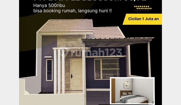 Rumah Strategis Apple Blossom Blok B1-10 Rumah Strategis Apple Blossom Blok B1-10