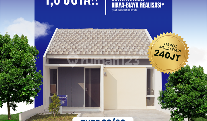 Hunian Nyaman Warga Lekok – Type 36/60 Edelweiss Blok A14 1