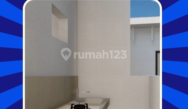 Hunian Type Wahid 30/60 Rumah Baru Tanpa Uang Muka 2