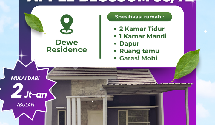 Type Apple Blossom 36/72 Block B1-23, Affordable Price Light Installments Type Apple Blossom 36/72 Block B1-23, Affordable Price Light Installments