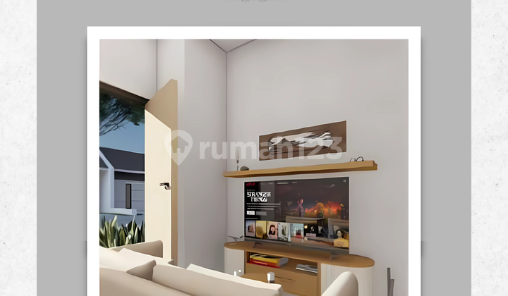 Strategic House in Krian Priced at 600 Million, Modern Stylish Design Strategic House in Krian Priced at 600 Million, Modern Stylish Design