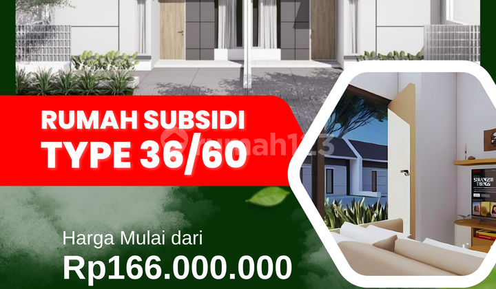 Rumah Subsidi Impian di Grati – Type 36/60 Bougenville Blok A2