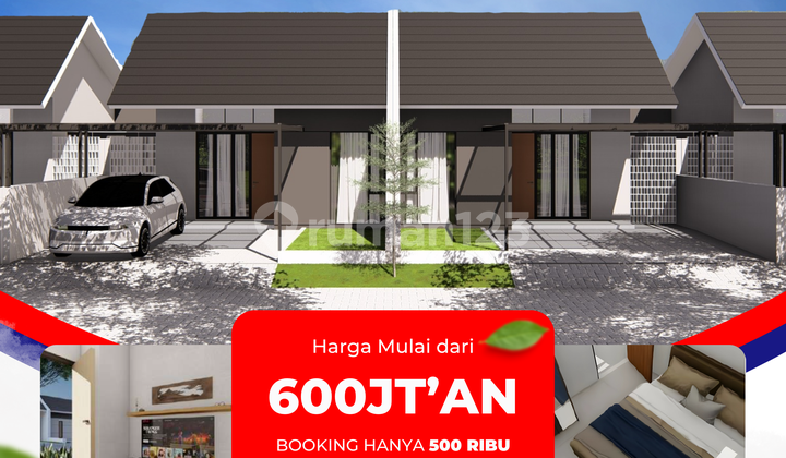 Rumah Ivy Kasih Regency, Bebas Banjir & Siap Huni Cepat