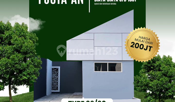 Penawaran terbatas untuk warga Dlanggu – Rumah Subuh 36/60 1