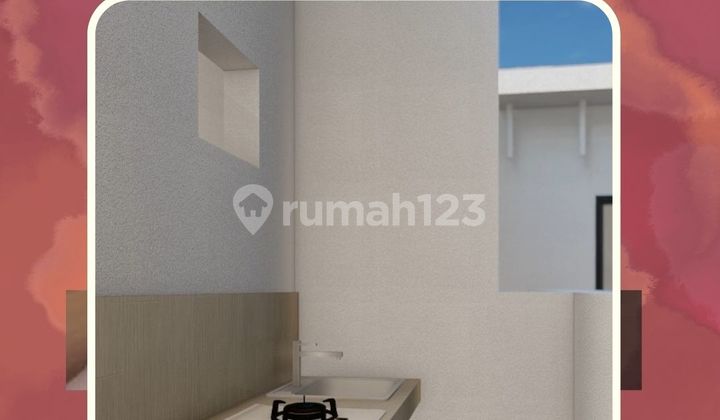 Rumah Type Wahid 30/60 Blok A1 no 3 0 DP, Cicilan Flat! 2