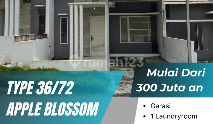 Rumah Type Apple Blossom 36/72 Blok B1-05, Legalitas Lengkap Rumah Type Apple Blossom 36/72 Blok B1-05, Legalitas Lengkap