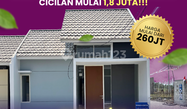 Promo untuk warga Kejayan – Rumah Agriyani Type 36/66 Grati
