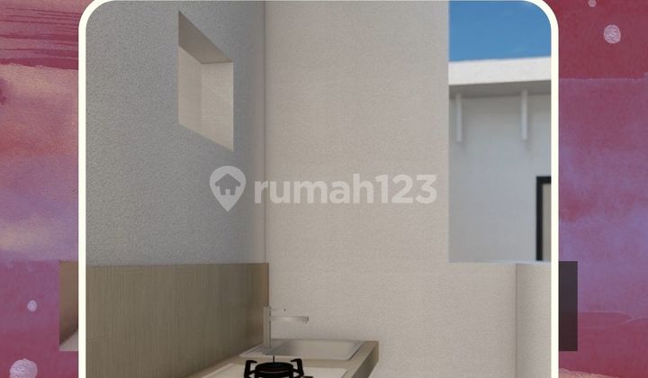 Type Rafif 36/72 – Blok B7 no 8 Hunian Siap Huni Dekat Tol 2