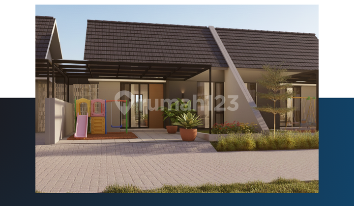 Rumah Krian One Gate System, Aman & Nyaman untuk Keluarga 2