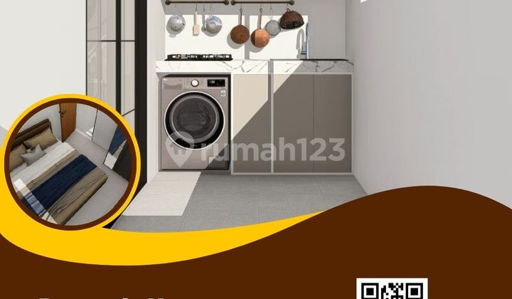 Hunian Modern Keluarga Muda – Apple Blossom B1-06