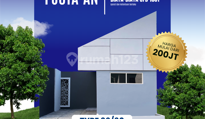 Rekomendasi hunian di Gondang – Rumah Subuh 36/60 1