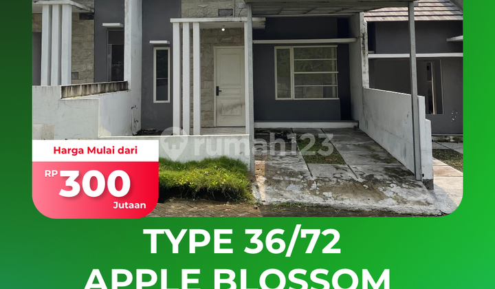 Apple Blossom 36/72 Blok B1-18, Booking Fee 500 Ribu Apple Blossom 36/72 Blok B1-18, Booking Fee 500 Ribu