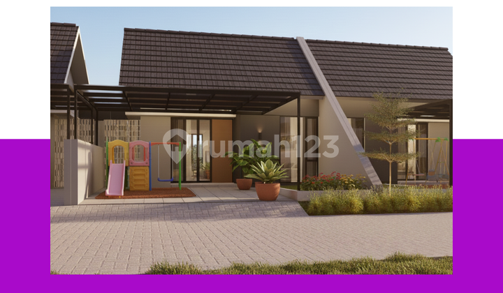 New Krian House 600 Million, Freehold Title, Near Toll Access & City 2