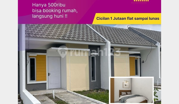 Rumah Modern Type Wahid 30/60 Blok A10 – Hunian Eksklusif Rumah Modern Type Wahid 30/60 Blok A10 – Hunian Eksklusif
