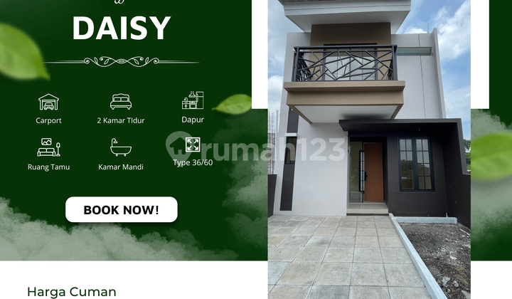 Kesempatan Emas untuk Warga Gadingrejo, Type 53/66 Daisy Blok C1