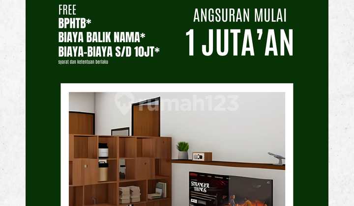 Rekomendasi Hunian untuk Warga Winongan – Type 36/70 di Grati 2