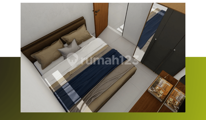 Rumah Type 36/70 Rosemary Blok B26 Grati-Legalitas lengkap & aman 2