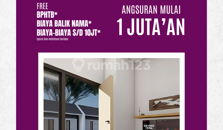 Promo for Kejayan residents – Agriyani Type 36/66 House in Grati 2