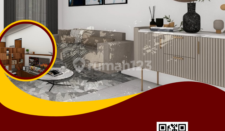 Rumah Type Rafif 34/60 Blok E4 No.07 - UTJ 100 Ribu 2