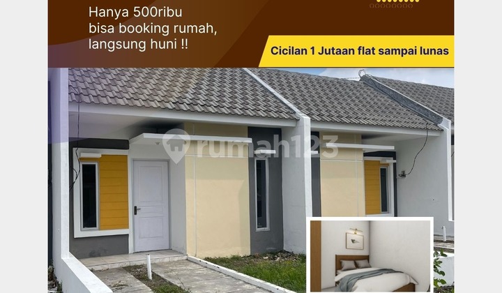 Rumah Minimalis Type Wahid 30/60 Blok A8 – DP 0% Rumah Minimalis Type Wahid 30/60 Blok A8 – DP 0%
