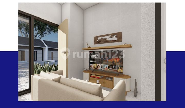 Rumah Subsidi Type 36/60 Bougenville Blok A3 Grati View danau 2