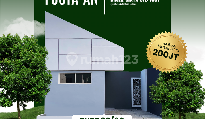 Rumah baru minimalis di Pacet – Type 36/60 Subuh Mojokerto
