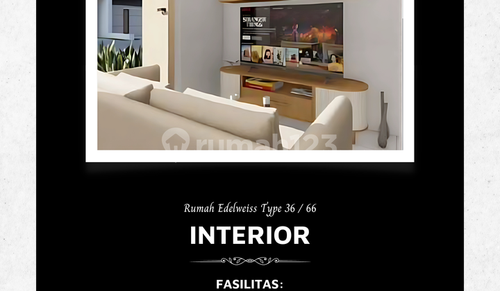 Housing Recommendation for Lumbang Residents – Type 36/60 Edelweiss Housing Recommendation for Lumbang Residents – Type 36/60 Edelweiss