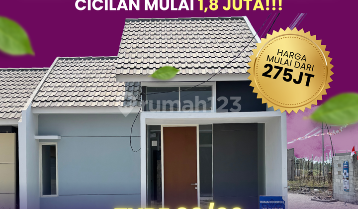 Khusus untuk warga Lekoko – RUmah Type 36/66 Agriyani Blok B18