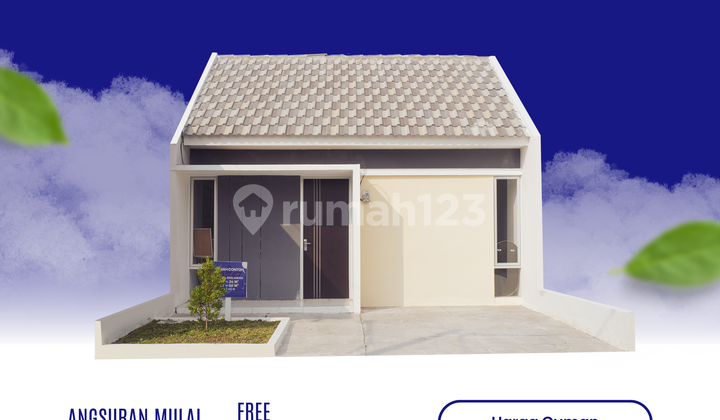 Promo untuk warga Rembang – Type 36/60 Edelweiss Blok A12 Grati – View danau Ranu Grati dekat PT King Jim Indonesia