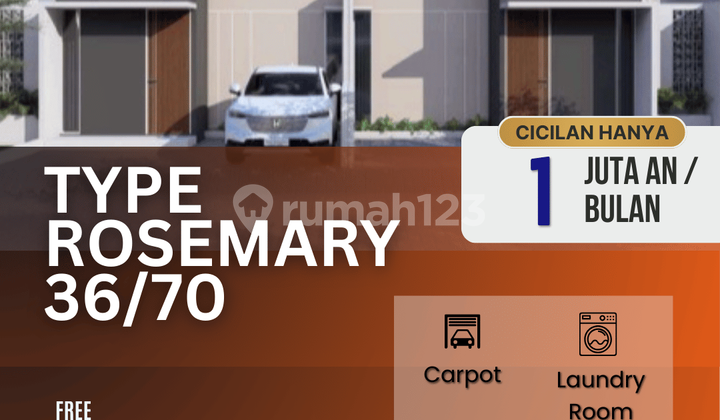 Rumah Type 36/70 Rosemary Blok B25 Grati -Delat Akses Tol Grati Rumah Type 36/70 Rosemary Blok B25 Grati -Delat Akses Tol Grati