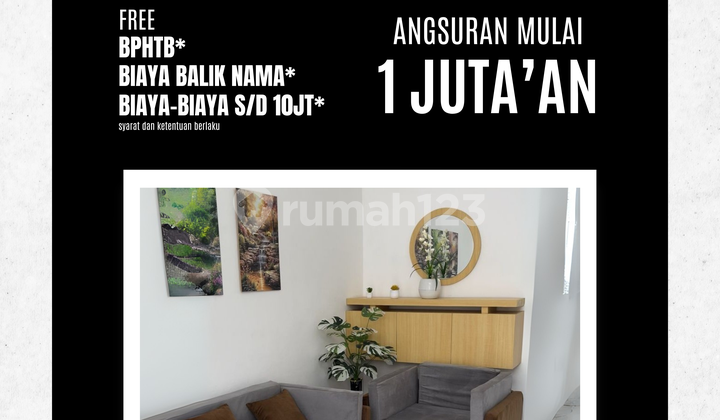 Warga Gadingrejo, Kini Bisa Punya – Type 36/66 Agriyani Blok B4 2