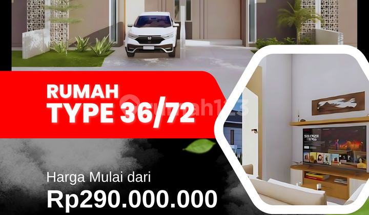 Kesempatan Emas untuk Warga Lekok – Type 36/72 Mawar Blok C5 1
