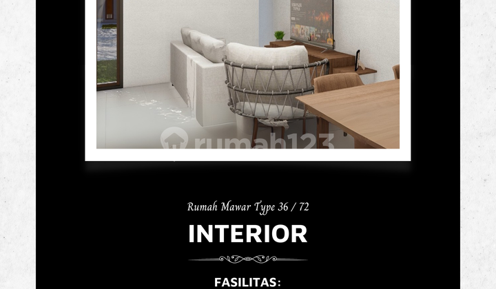 Diskon Spesial bagi Warga Kejayan – Type 36/72 Mawar Blok C4 2