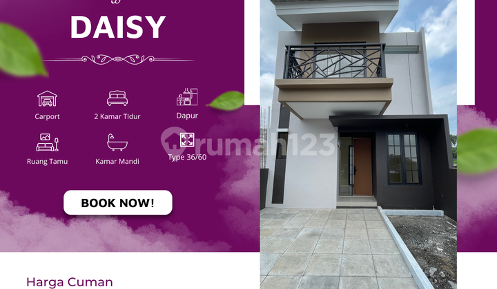 Pilihan tepat bagi warga Kejayan – Rumah Type 53/66 Daisy Grati