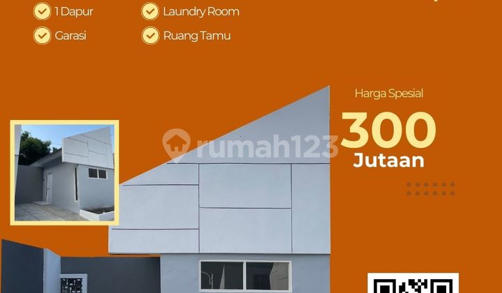 Rumah Fasilitas Lengkap – Type Shubuh 36/72 Blok M2