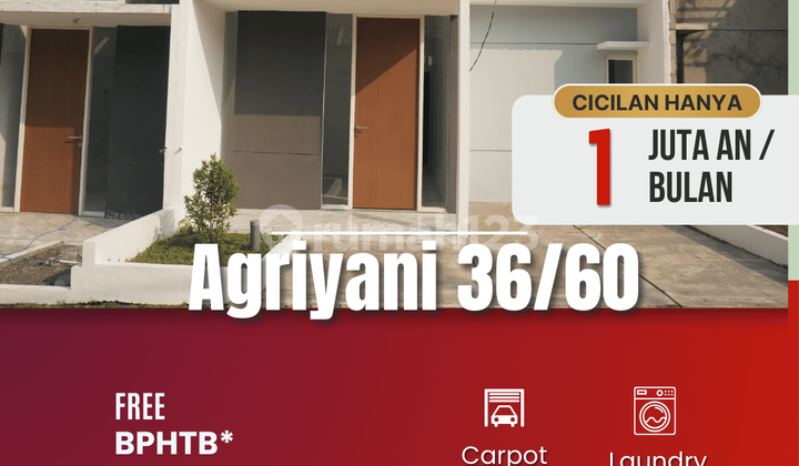 Rumah Type 36/60 Agriyani Blok A25 Grati–Legalitas lengkap & aman