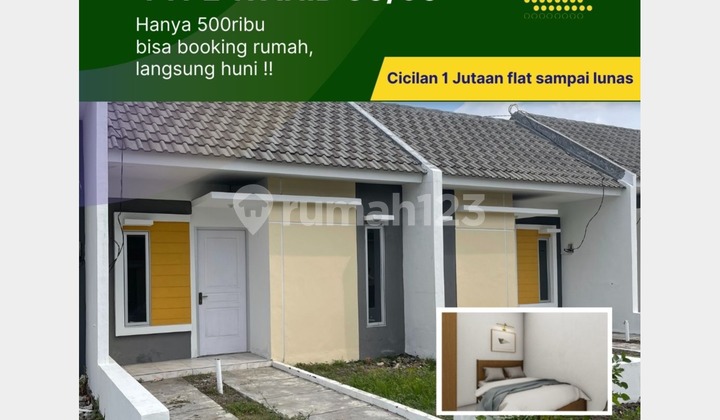 Minimalist House Type Wahid 30/60 Block A14 – Comfortable Neighborhood