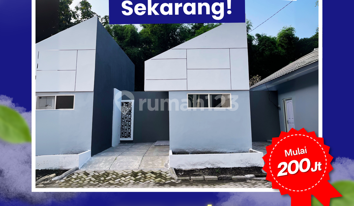 Kesempatan emas untuk warga Mojokerto – Rumah Type 36/60 Subuh