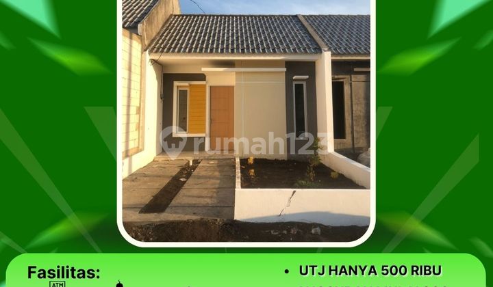 Wahid 30/60 Blok B5 no 2 KPR Mudah, Rumah Mewah