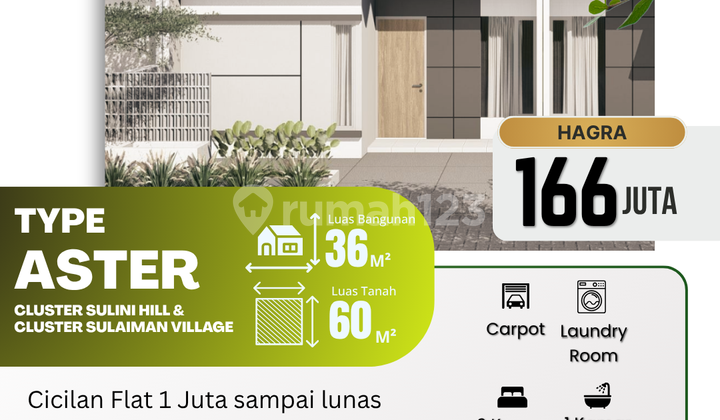 New Grati House Near Highway, Full Legality & Flood-Free New Grati House Near Highway, Full Legality & Flood-Free