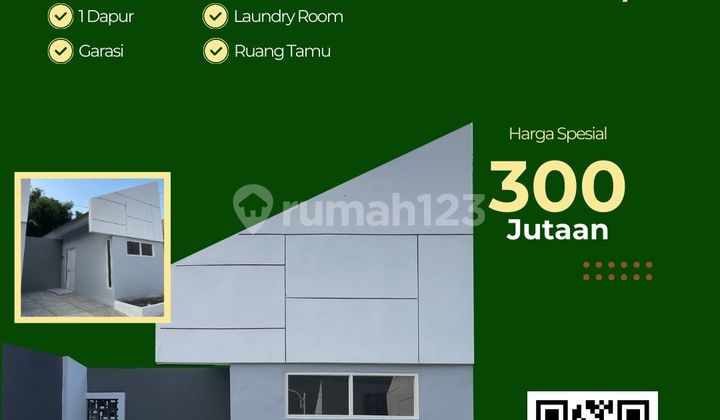 Rumah Hunian Minimalis Modern – Type Shubuh 36/72 Blok A3