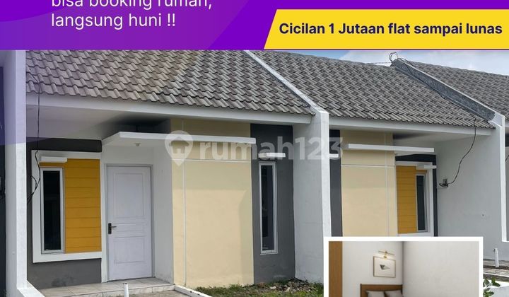 Rumah Modern Type Wahid 30/60 Blok A9 – Tanpa Uang Muka Rumah Modern Type Wahid 30/60 Blok A9 – Tanpa Uang Muka