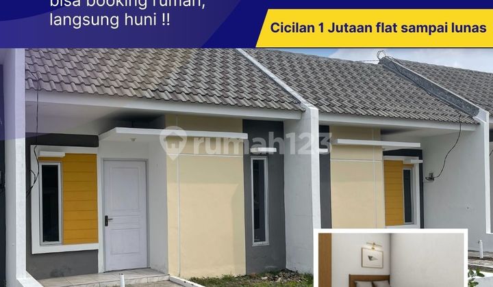 Rumah Minimalis Type Wahid 30/60 Blok A3 – Cicilan Flat
